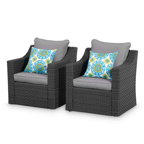 Wayfair Black Outdoor Club Chairs You'll Love in 2023